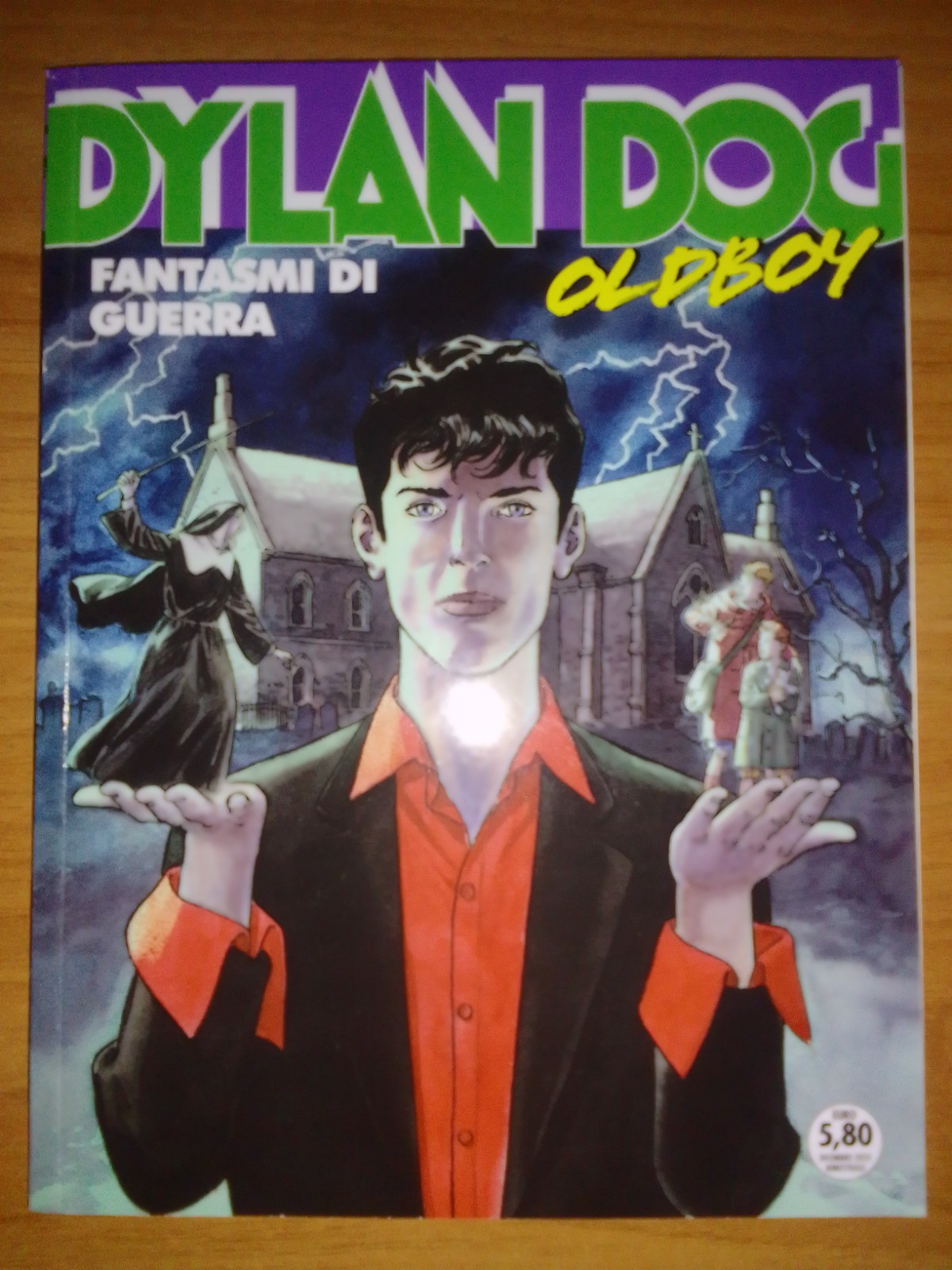 Dylan Dog Old boy nuova serie N. 5