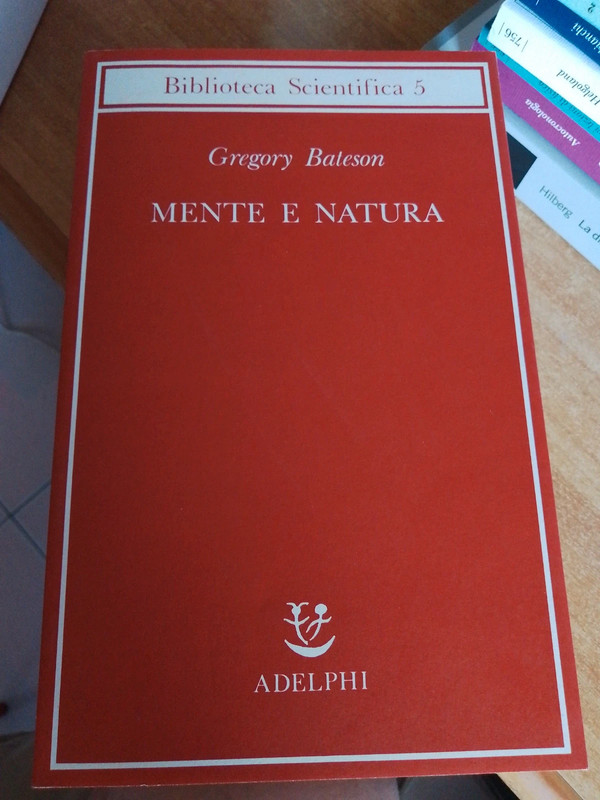 Bateson Mente e natura