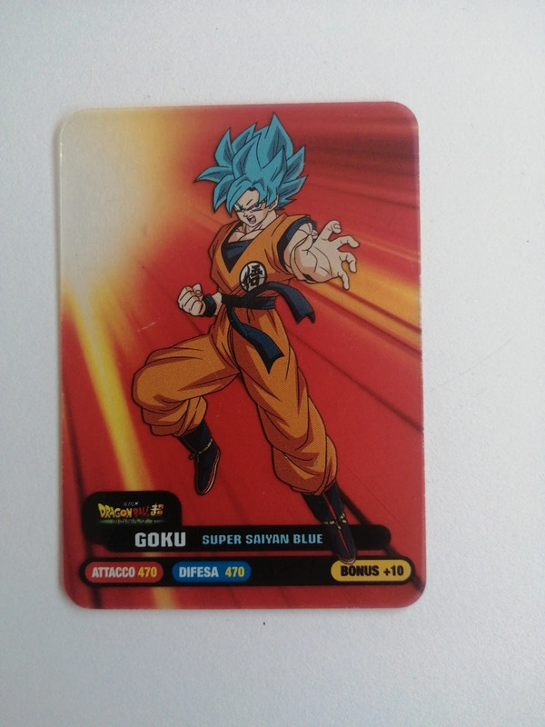 Carta Goku 8