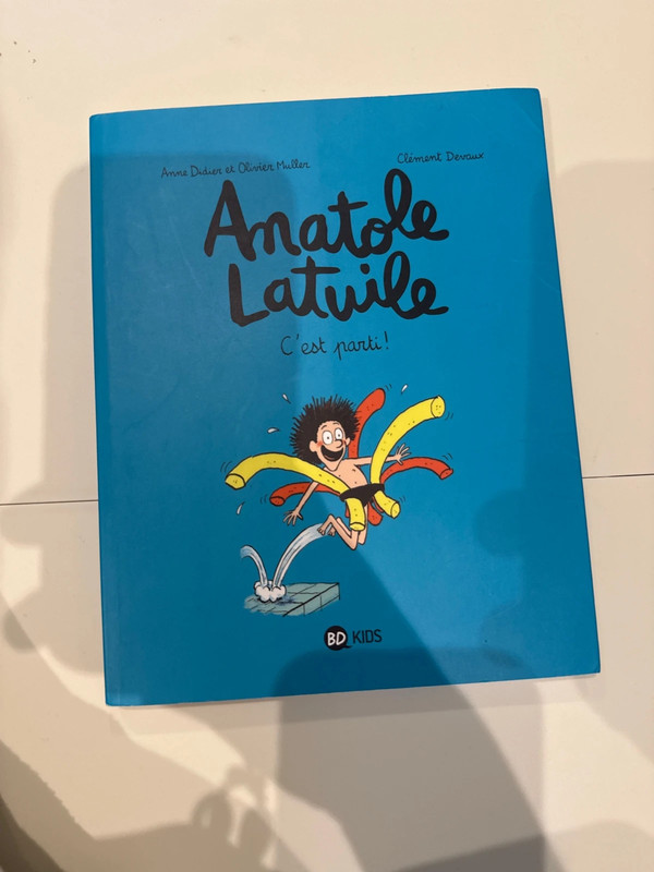 Livre Anatole latuile