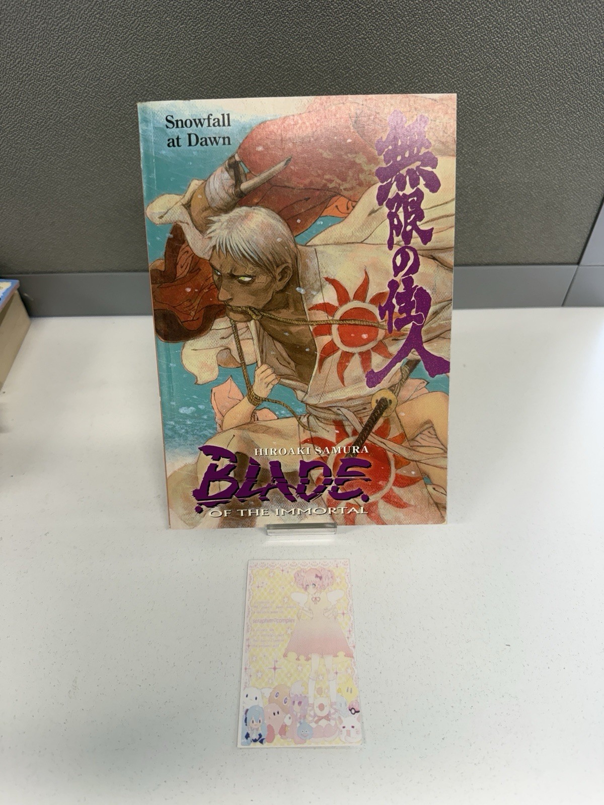 Blade of the Immortal Manga Volume 25 Nevicata all'alba di Hiroaki Samura Singoli