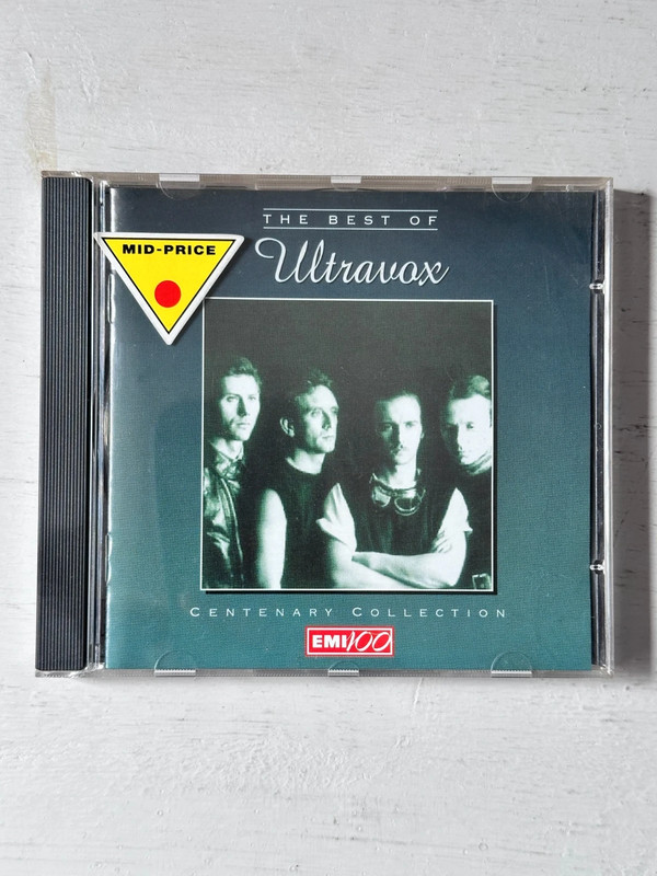 Ultravox - The Best Of Ultravox (CD)