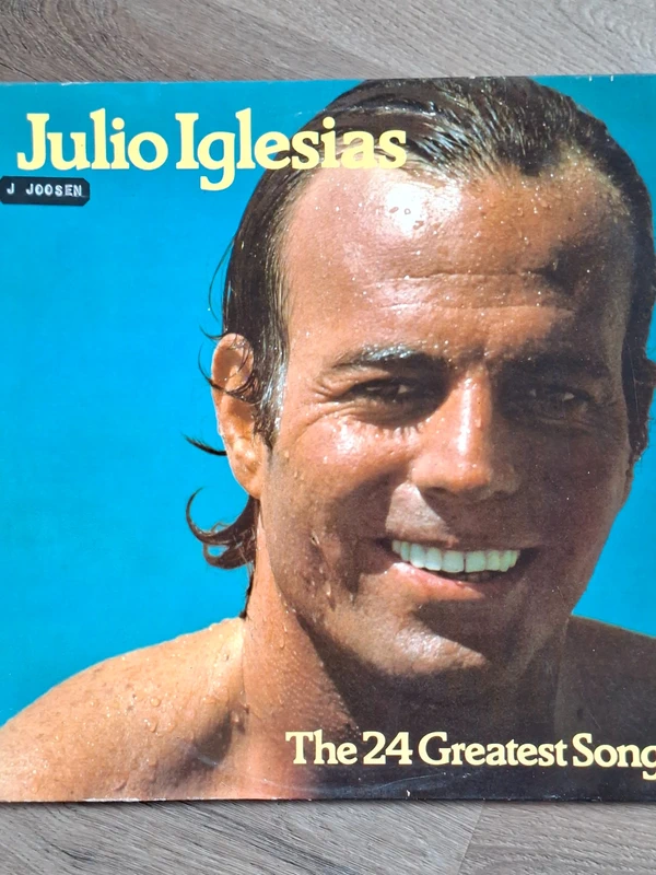 Julio Iglesias The 24 Greatest Songs Vinyl (LP, Compilation, Reissue)