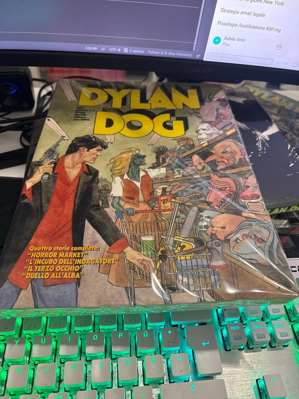 Dylan dog albo gigante n 7