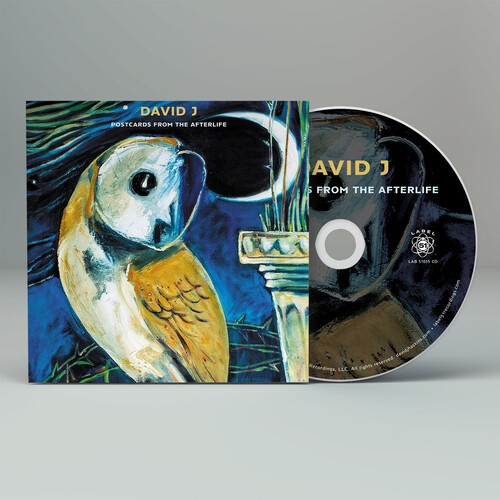 David J - (PRESALE 11/27/26) Postcards From the Afterlife (CD) - ALT/INDIE *NEW*