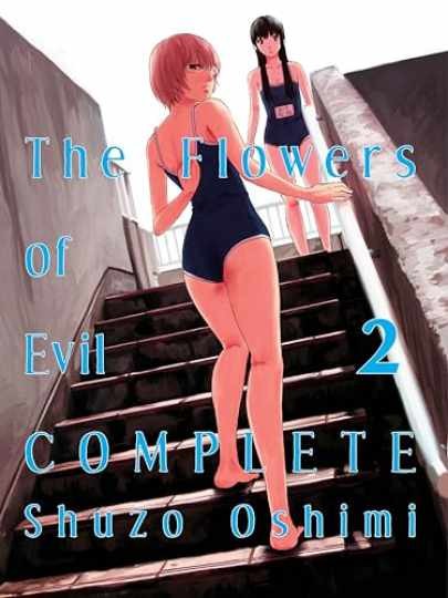 I Fiori del Male - Completo 2 - Libro in brossura, di Oshimi Shuzo - Nuovo h