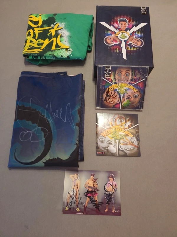 257ers „Boomshakalaka“ Collector Edition + persönlich signierte Fanartikel