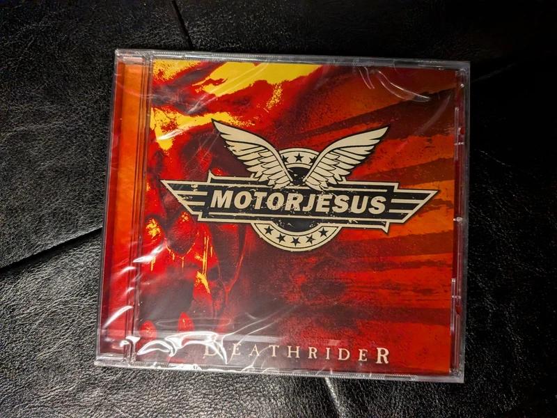 Motorjesus deathrider CD neu