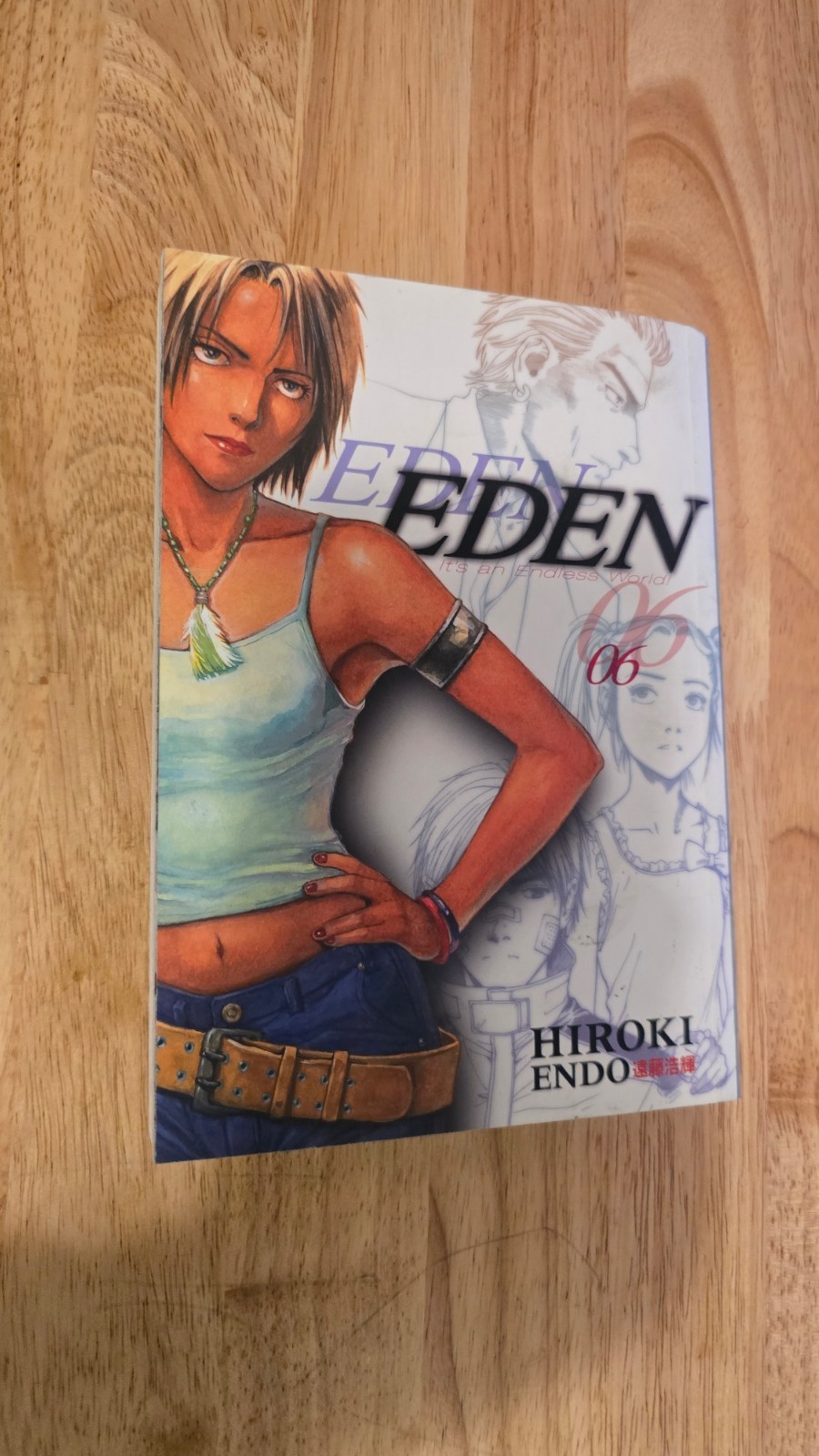 Eden: è un mondo senza fine! Vol. 6 manga inglesi