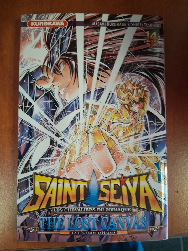 Saint seiya the lost canvas tome 14
