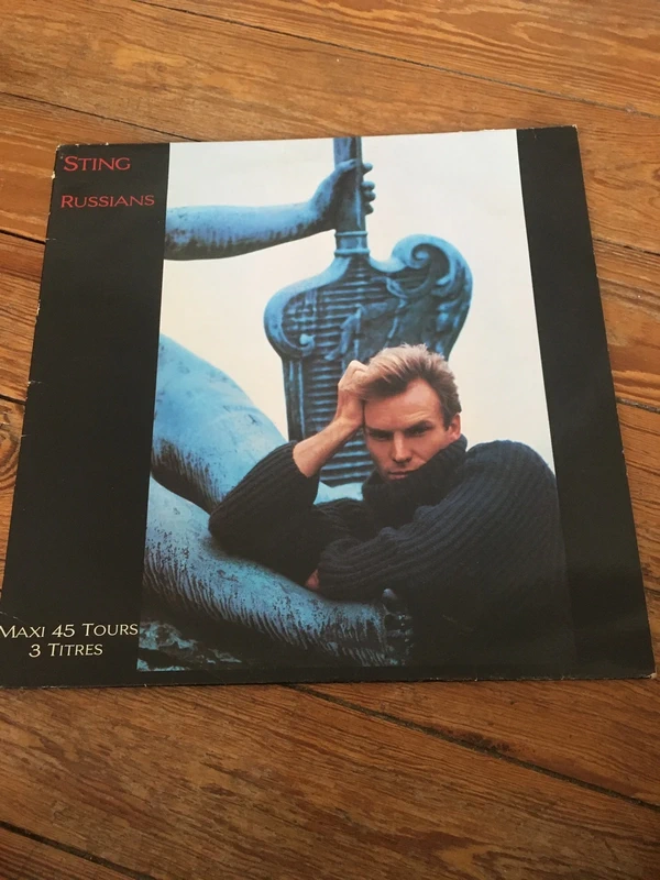 Maxi vinyle Sting Russians