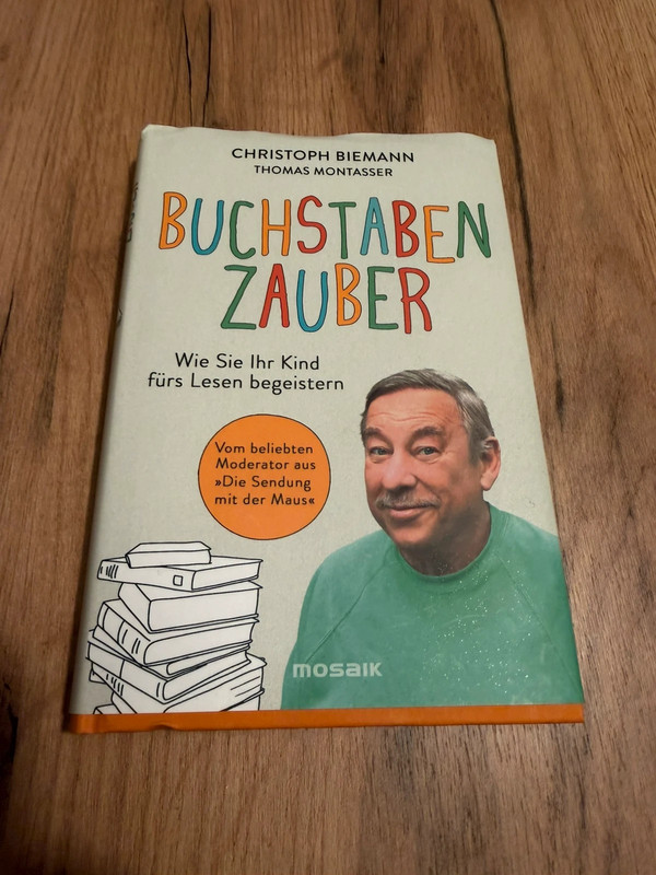 Buch- buchstabenzauber