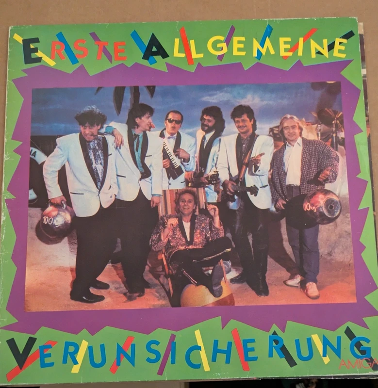 LP, Erste Allgemeine Verunsicherung