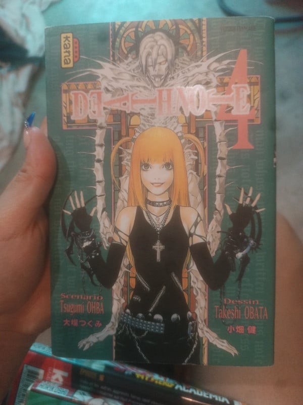 Deat Note tome 4