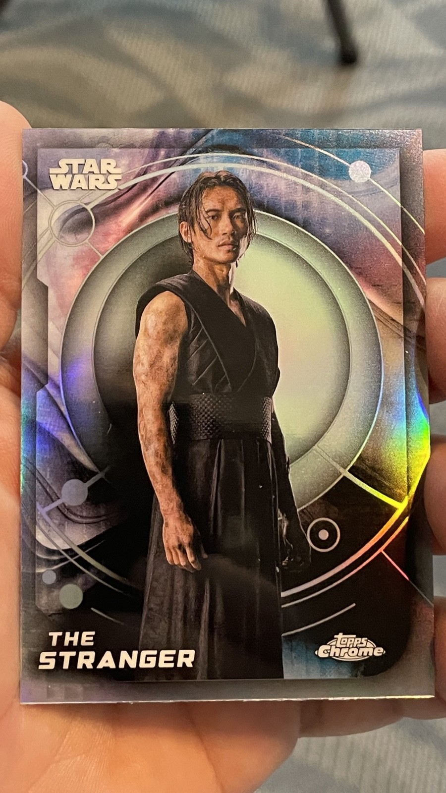 2026 Topps Chrome Star Wars The Stranger  The Acolyte #103 Refractor
