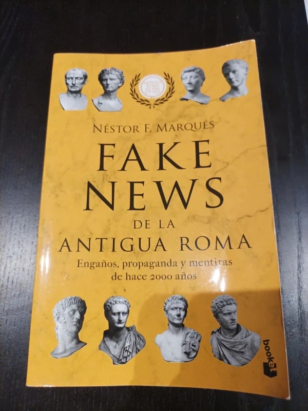 Fake news de la antigua Roma
