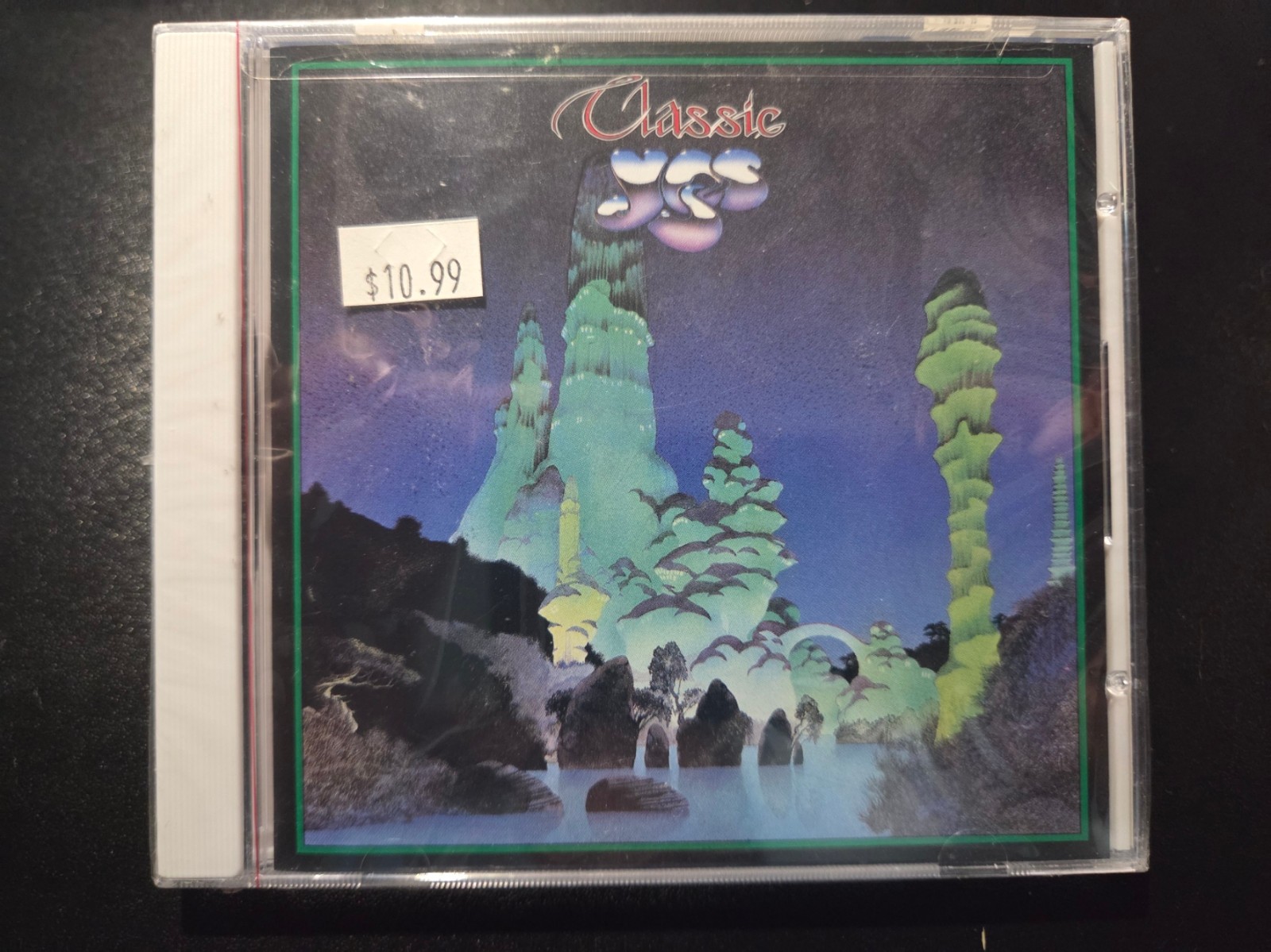 Classic Yes by Yes (CD, 2013, Atlantic) New Sealed