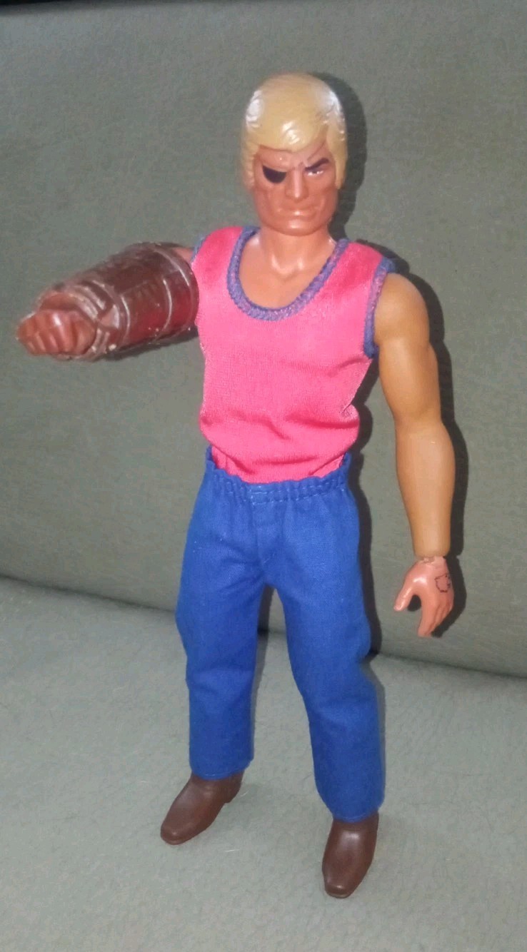 BIG JIM - Torpedo Fist....canotta variant!