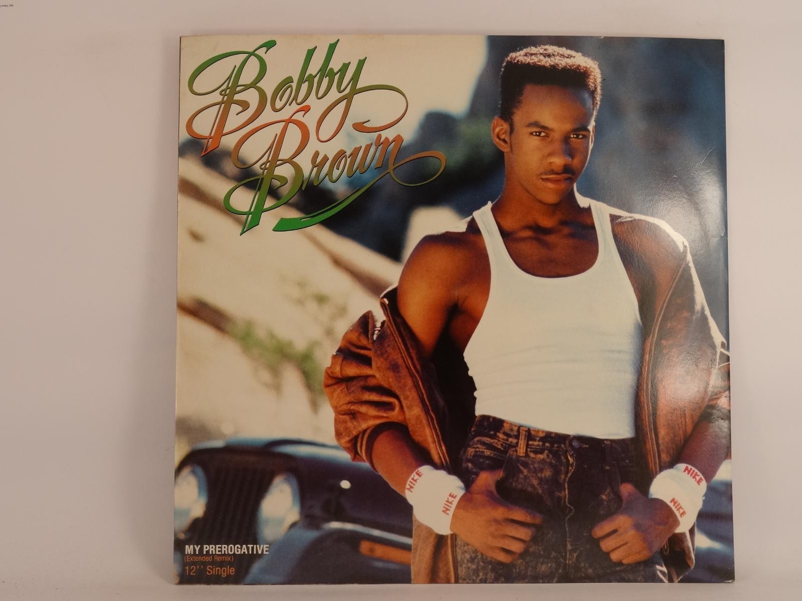 BOBBY BROWN MY PREROGATIVE (67) 3 Track 12" Single plus Picture Sleeve MCA