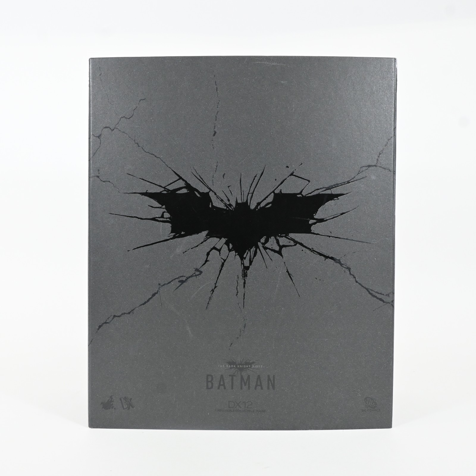 Hot Toys DX12 Batman The Dark Knight Rises Modellino Bruce Wayne 1/6