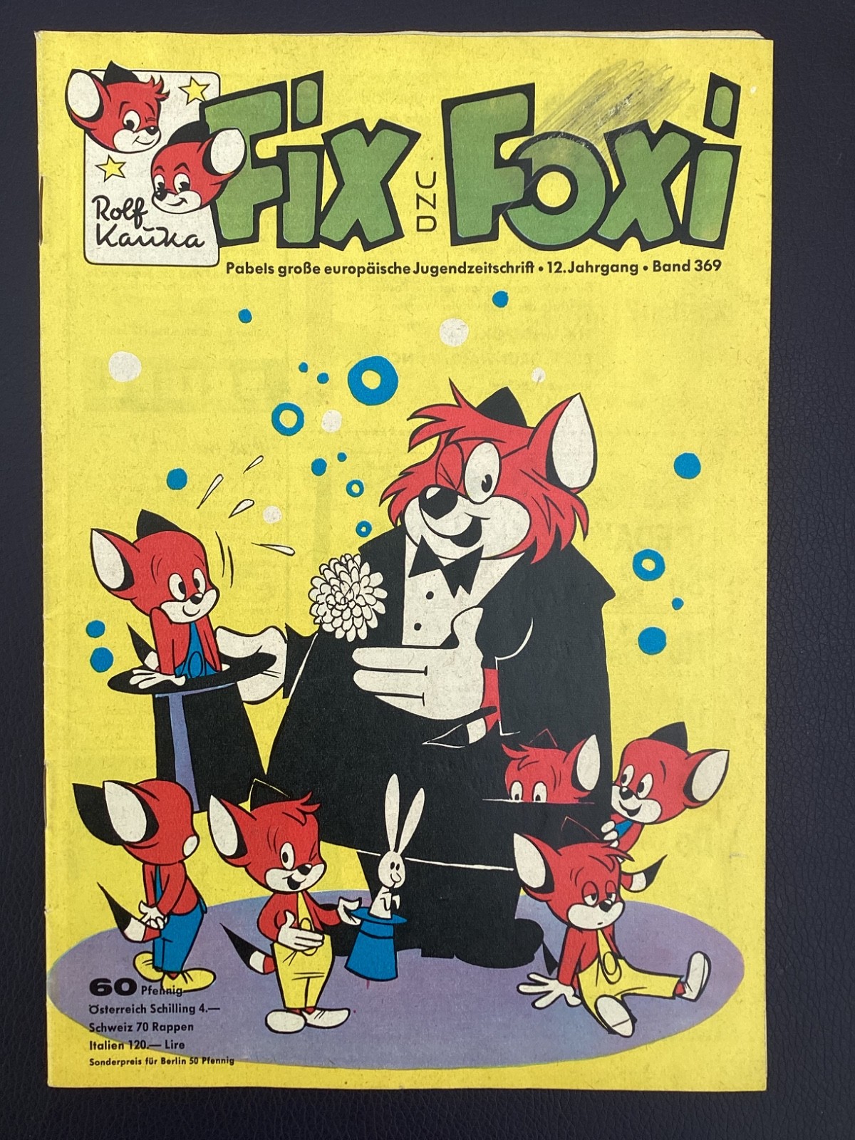 Pabel Comic Fix e Foxi Band # 369 - Z2