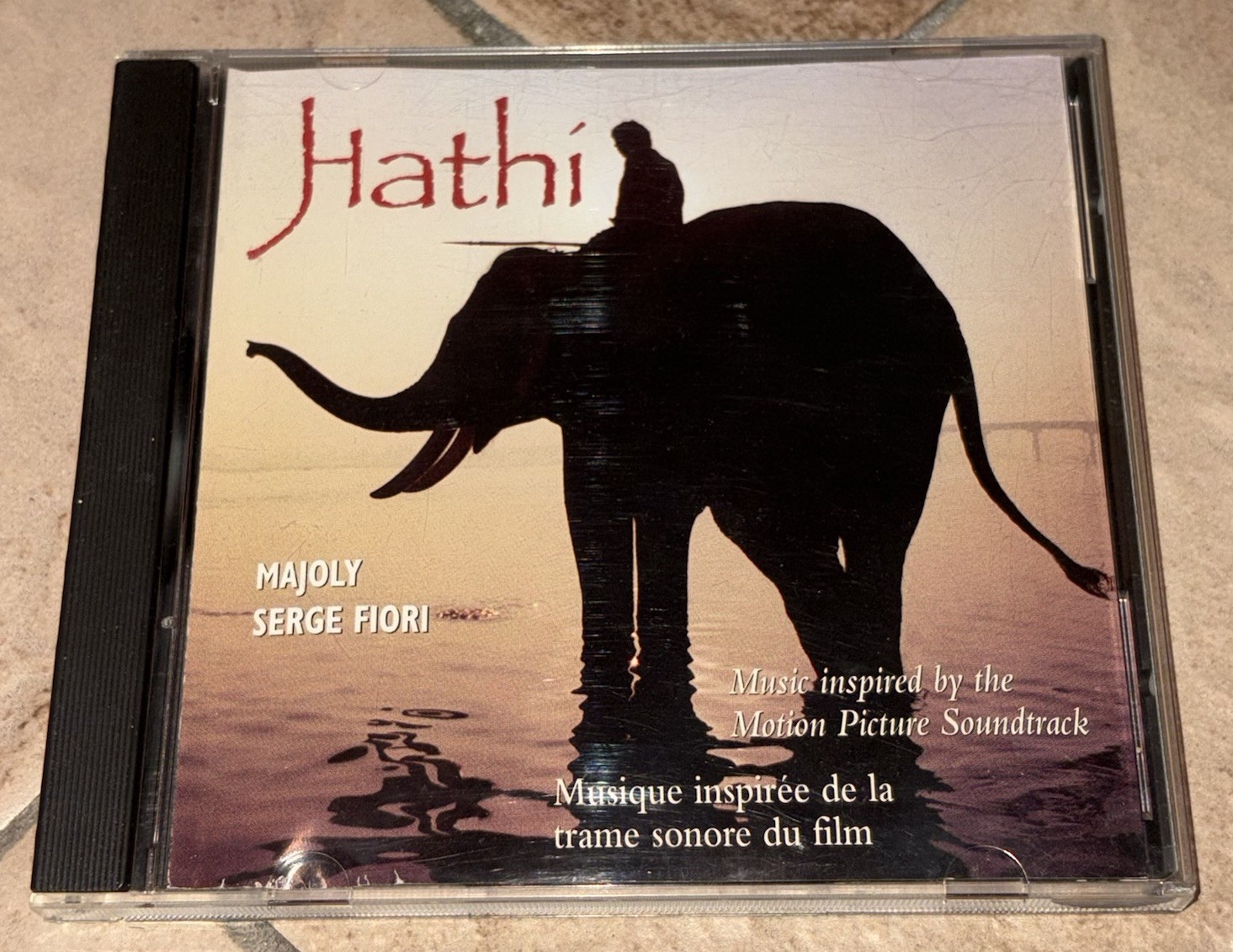 Hathi - Soundtrack CD 2000 Canada Serge Fiori/Majoly/Narasimhalu Vadavati