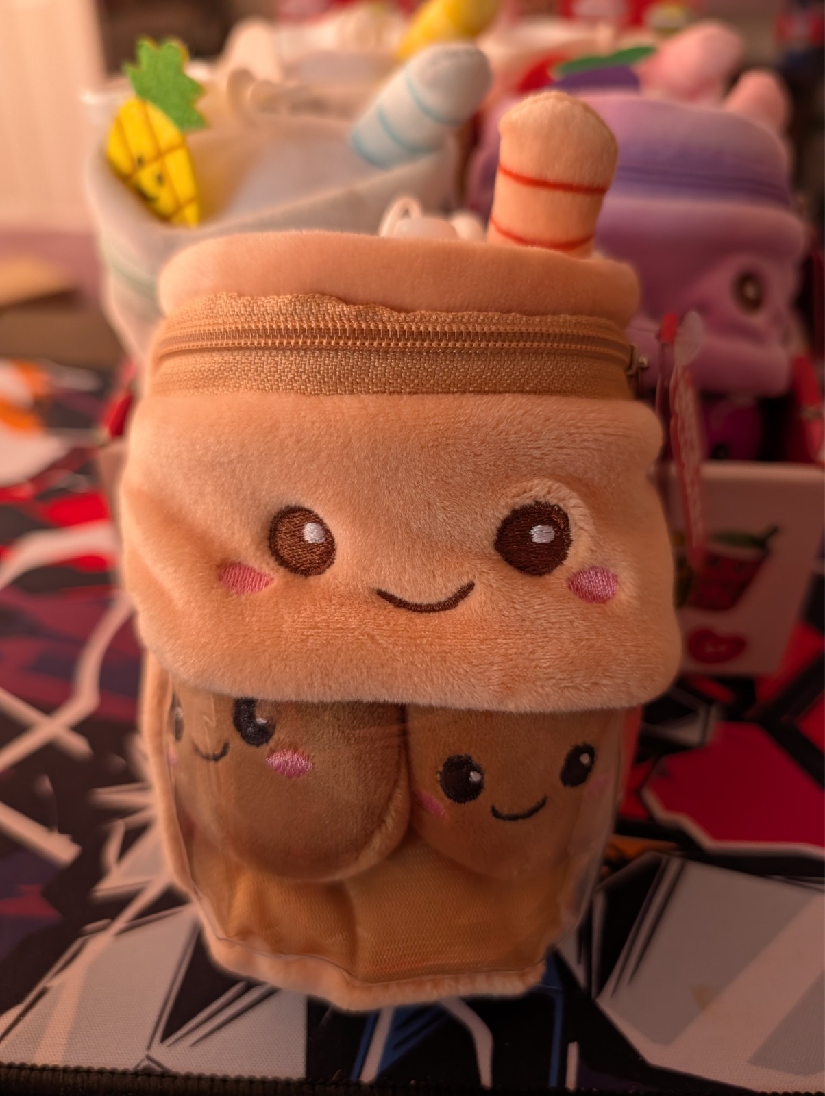 My Kawaii Mini Bubble Tea Asst - Coffee