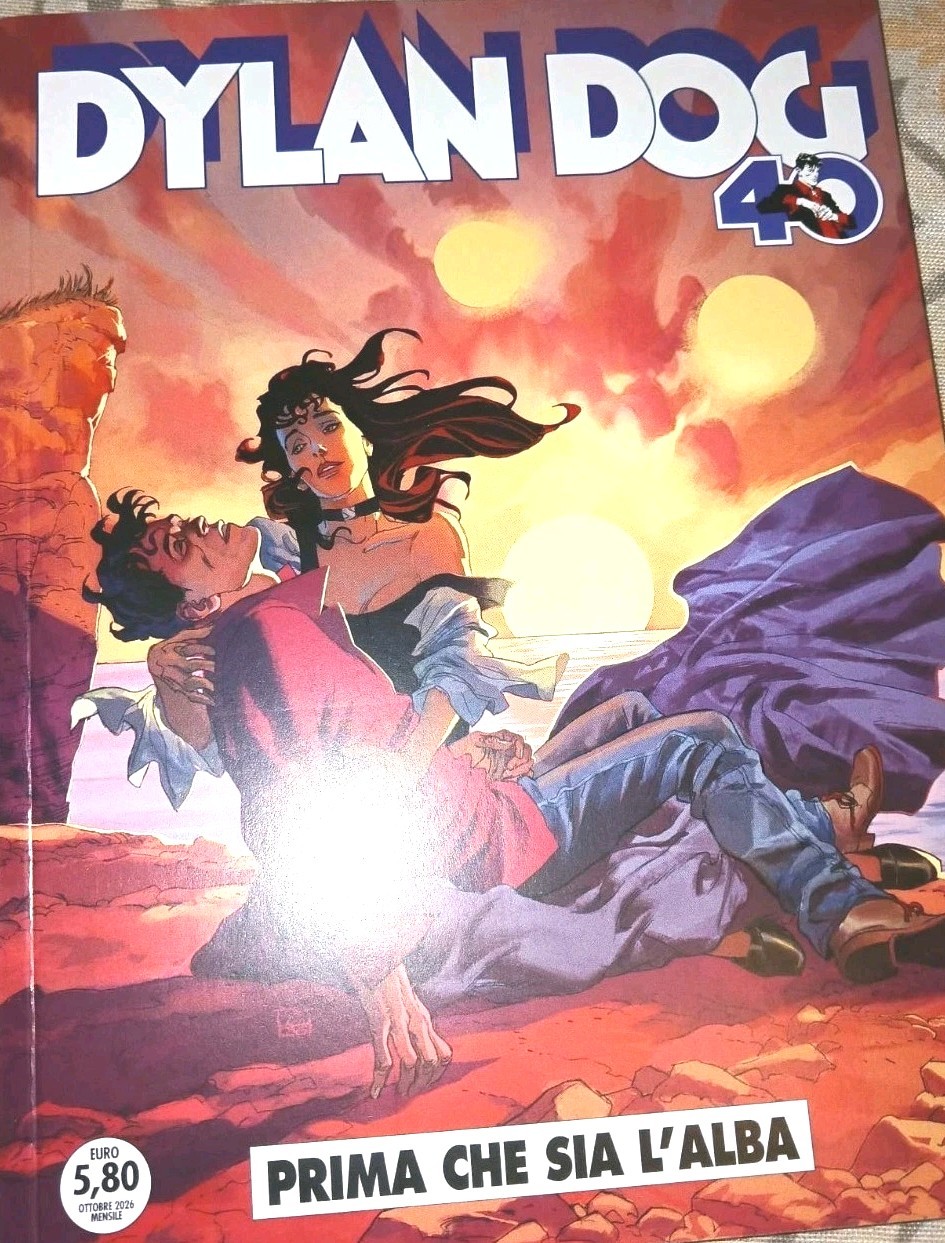 Dylan Dog n. 481 a colori - Edizione Originale Ottobre 2026 - Bonelli Editore