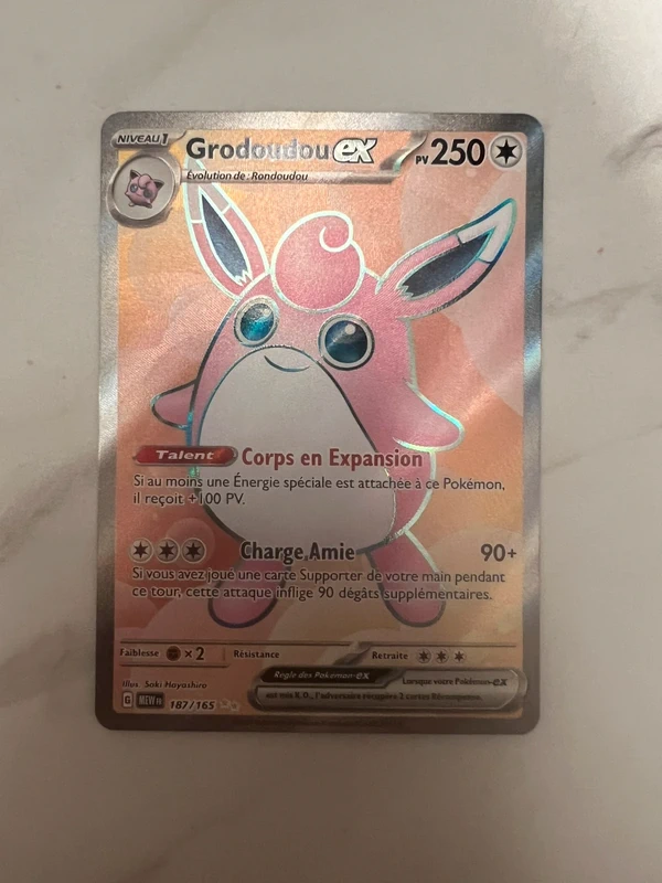 Pokémon - Grodoudou 187/165 - série 151