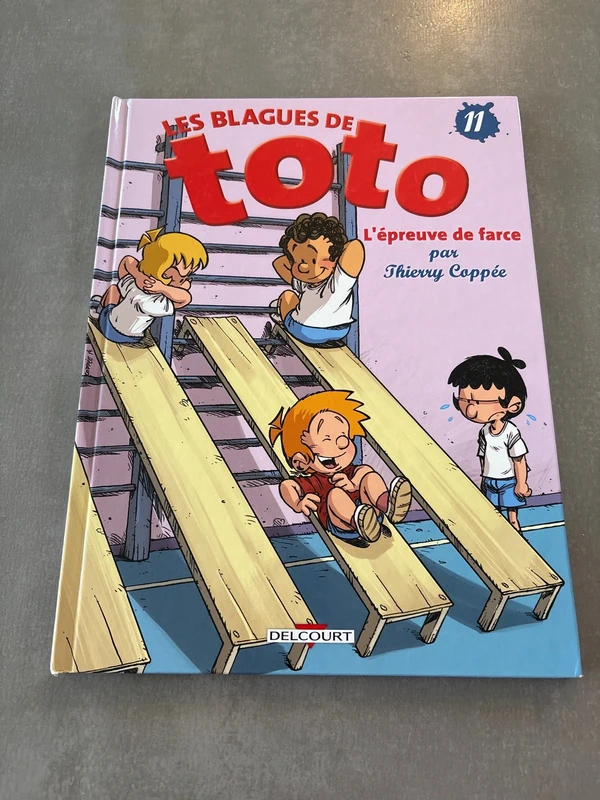 Vends livre Les blagues de Toto tome 11