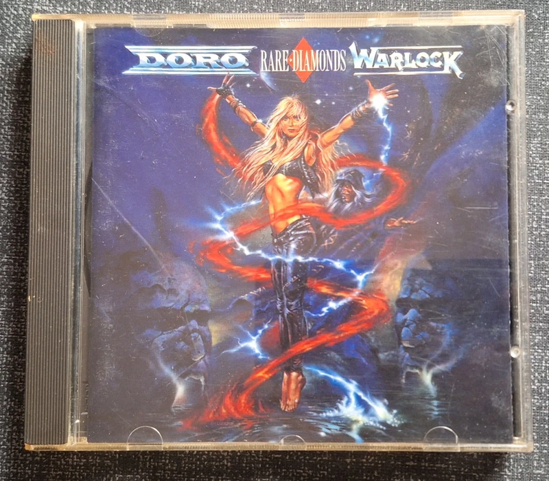 CD Doro & Warlock "Rare Diamonds"
