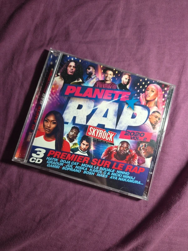 CD Planete Rap