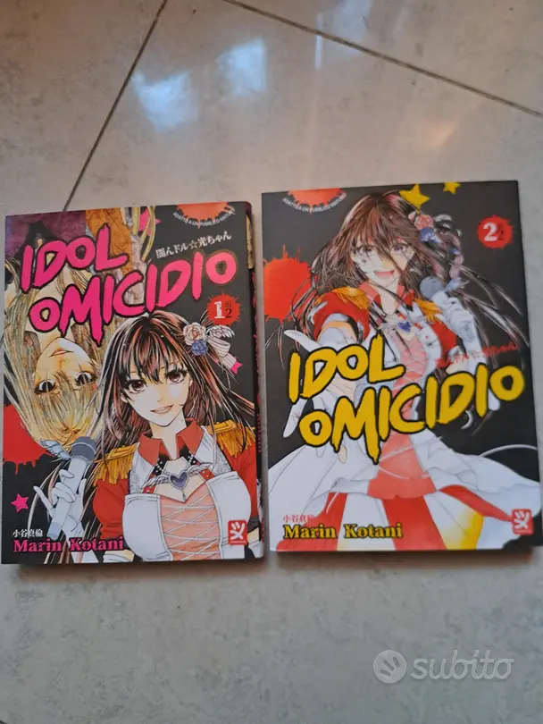 serie manga idol omicidio