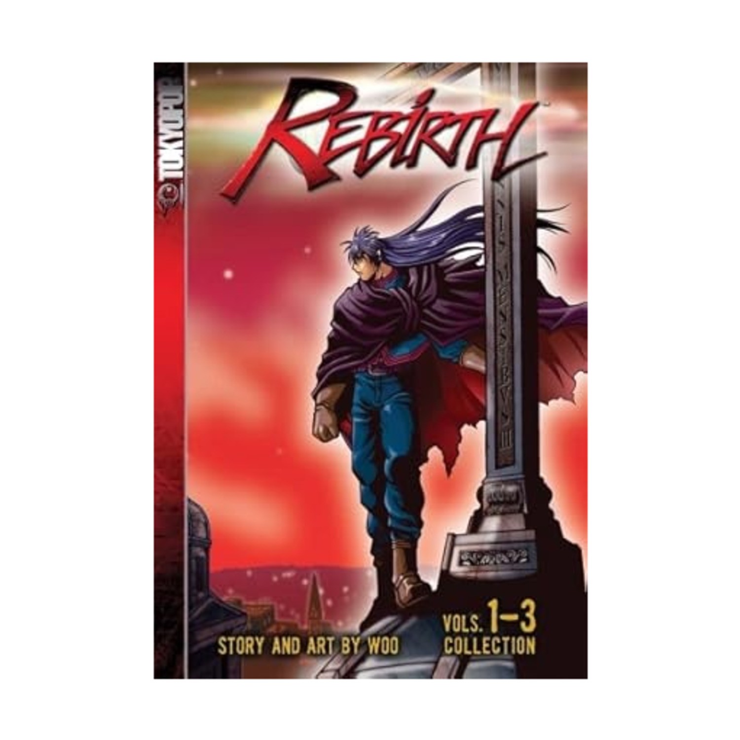 Tokyopop Manga Rebirth - Vol. Collezione 1-3 EX/NM