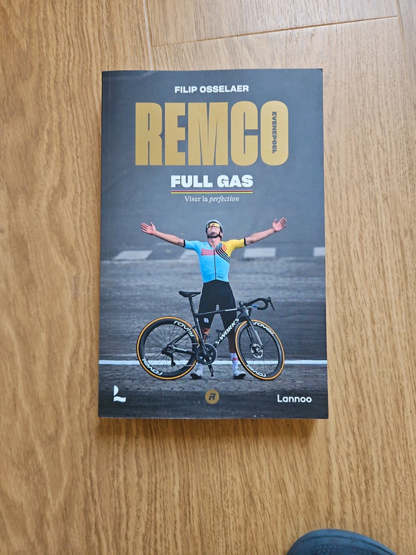 Livre cyclisme - Remco Full Gas