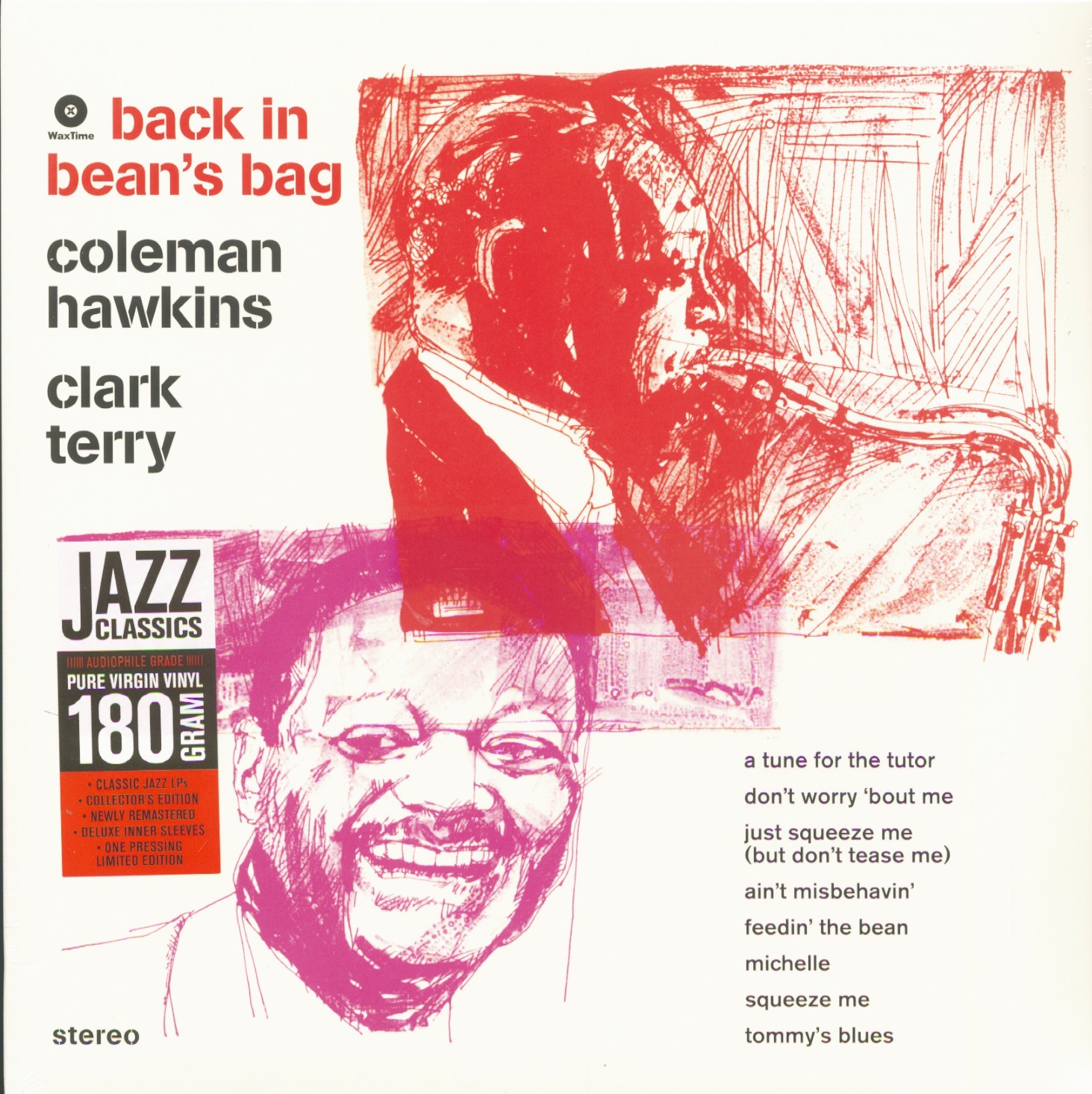 Coleman Hawkins & Clark Terry - Back In Bean's Bag (LP) - Vinyl Jazz/Latin/Bi...