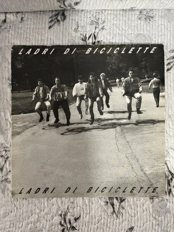 Vinile LP ladri di biciclette 1989 emi music