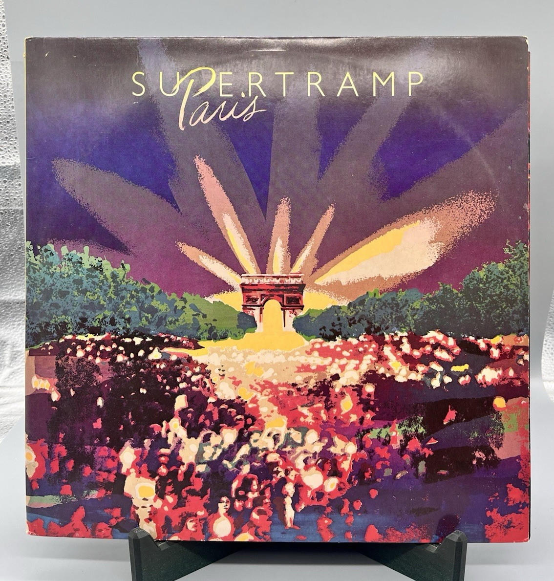 SUPERTRAMP PARIS ORIGINAL US A&M RECORDS 2LP VINYL SET