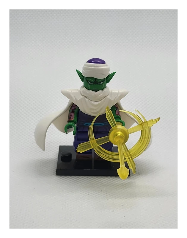 Figurine type Lego - Dragon Ball Z - Piccolo (Lego-style Figure - Dragon Ball Z - Piccolo)