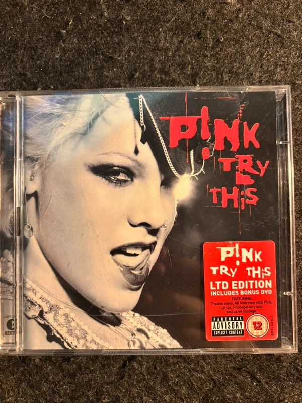 Pink - try this (limited edition)