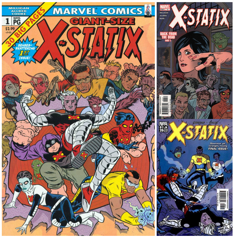 X-Statix U PICK fumetto 1 2 3 4 5 6 7 8 9-18 19 20 21 22 23 24 25 26 2002 Marvel