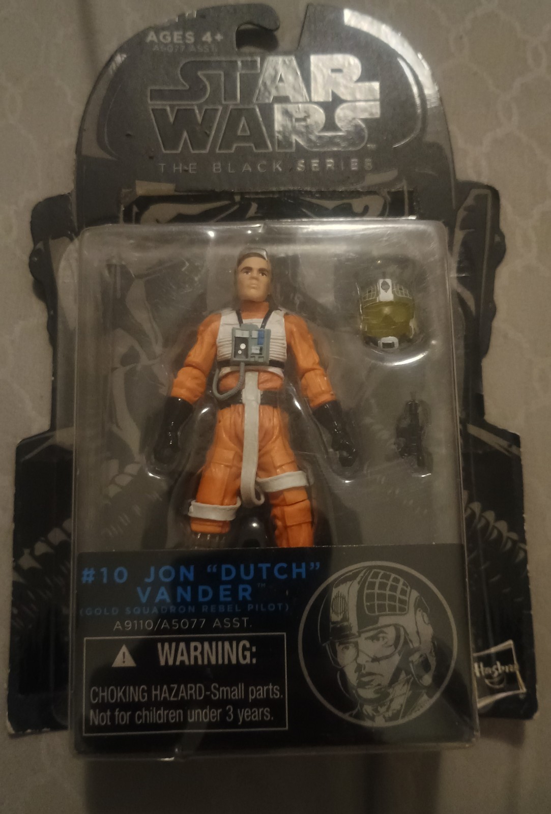  Star Wars The Black Series Jon Dutch Vander #10 pilota ribelle 3,75"