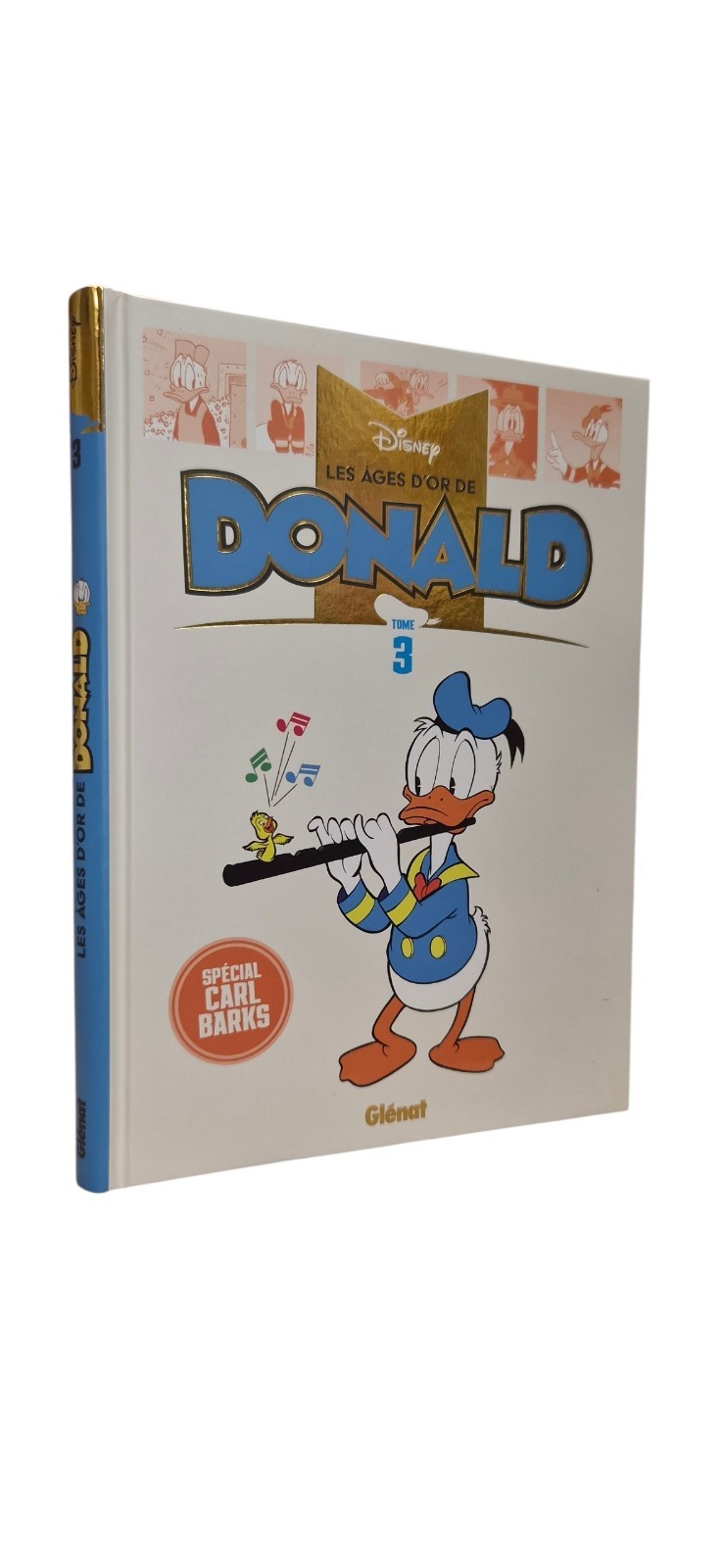 DONALD - LES AGES D'OR : L'INTEGRALE 3 (INT.#B#GLENAT)