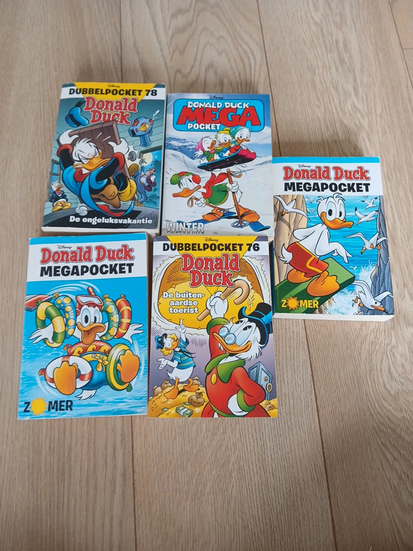 Donald duck pockets