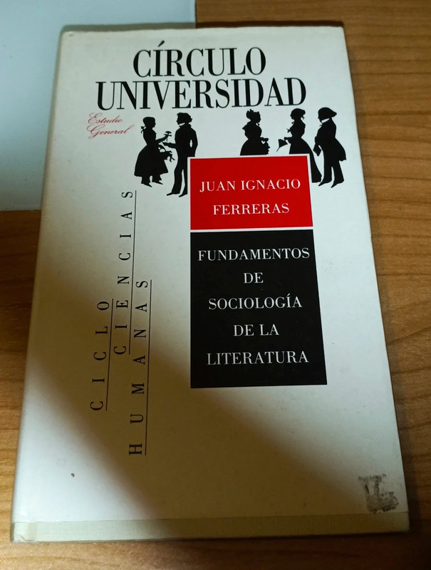 Fundamentos de sociología de la literatura