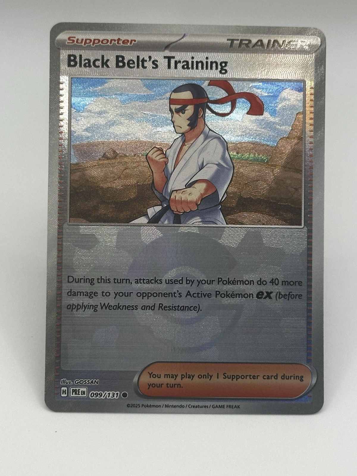 Black Belt's Training - (Modello Poke Ball) 099/131 Sv: Evoluzioni Prismatiche...