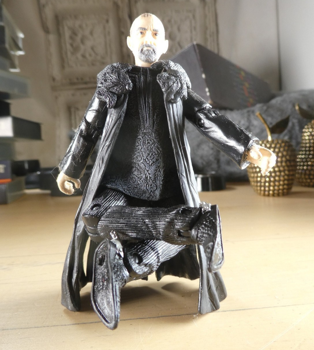 Modellino Robin Hood Sherriff of Nottingham (Keith Allen) Antagonista 2006