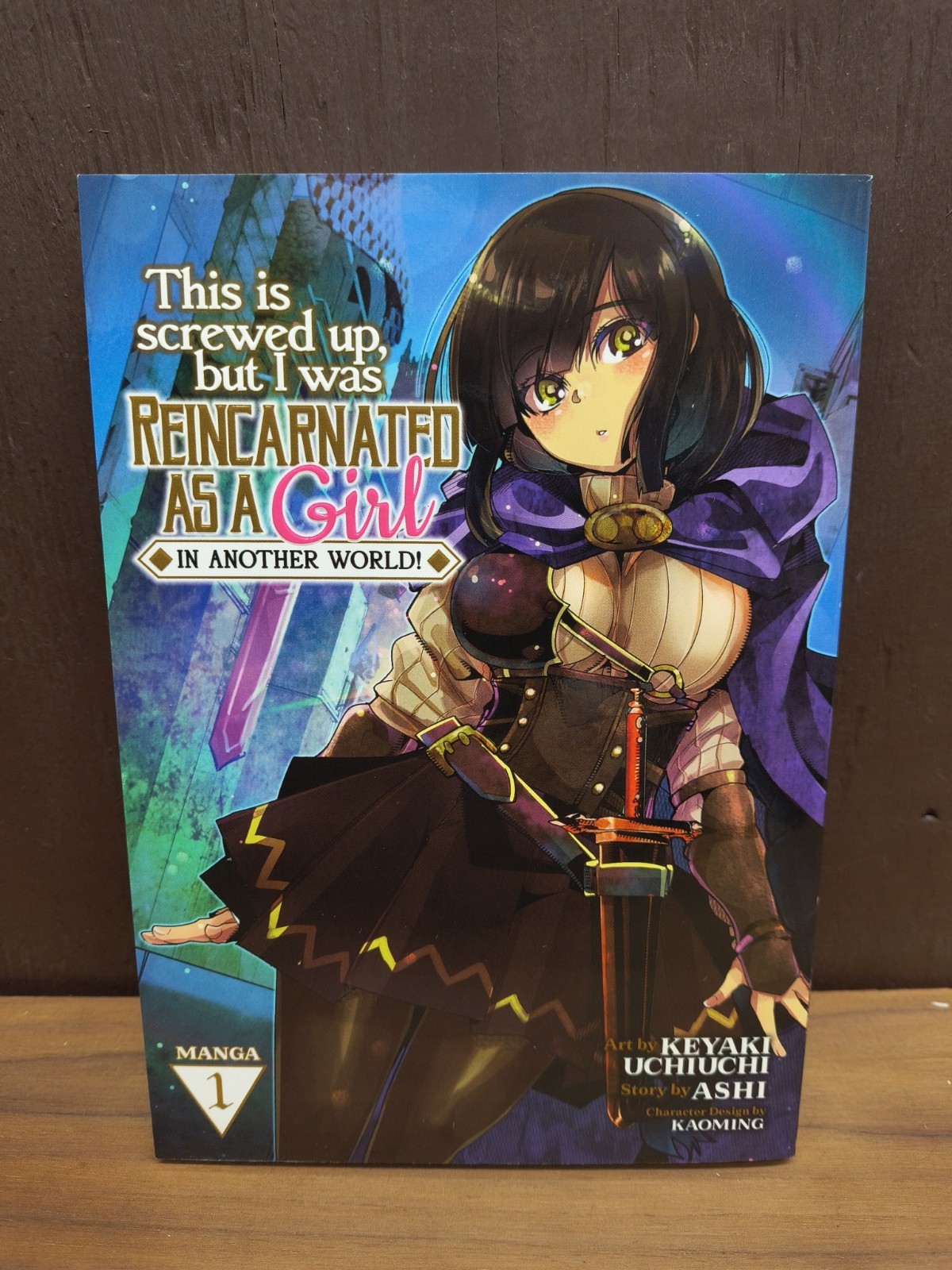 Questo è avvitato ma mi sono reincarnata come ragazza in un altro mondo manga vol 1