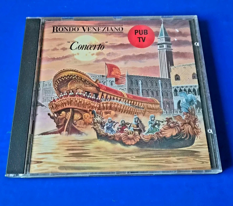 Cd musique 🎶 ( Rondo veneziano ) concerto [ 579 [