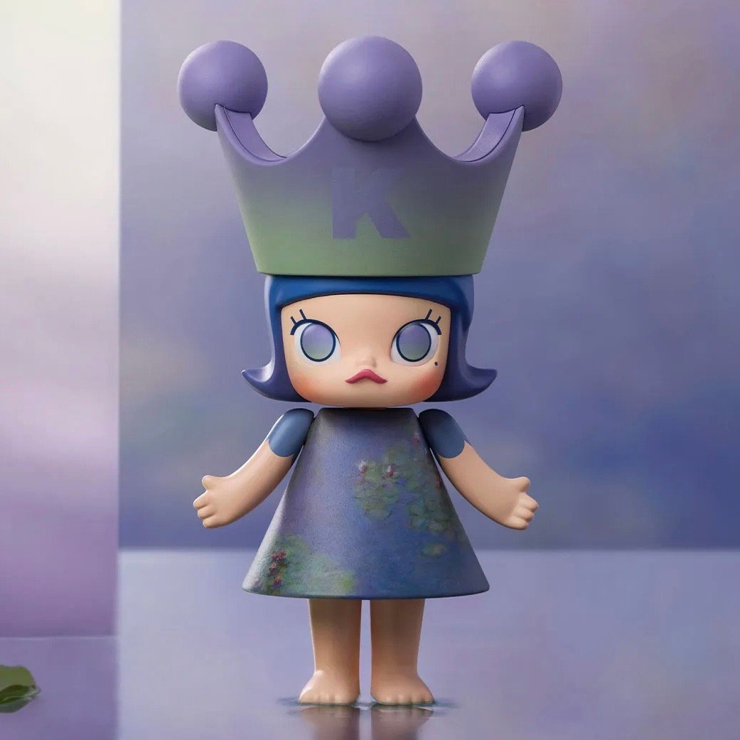 Mega Royal Molly 100% SIGILLATO Monet-Les Nympheas (Edizione Speciale)